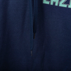 Felpa Box Over Blu Lazio Mizuno 2025/2026