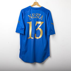 Maglia Home Italia Puma Nesta n13 2004