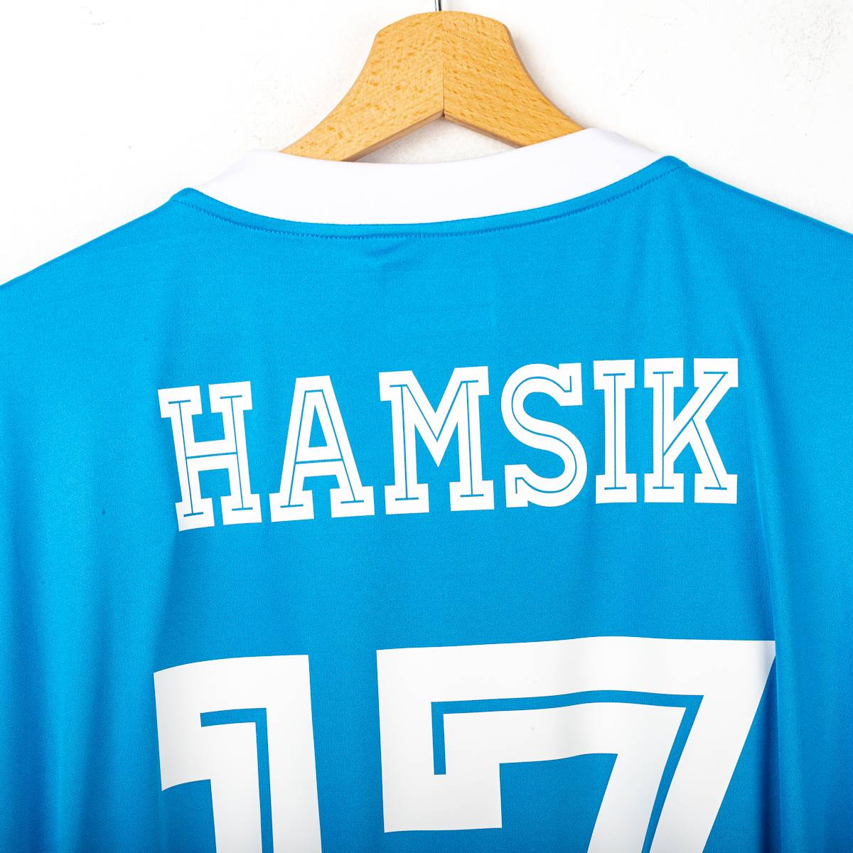 Maglia Home Ssc Napoli Kappa Hamsik 17 2015/2016
