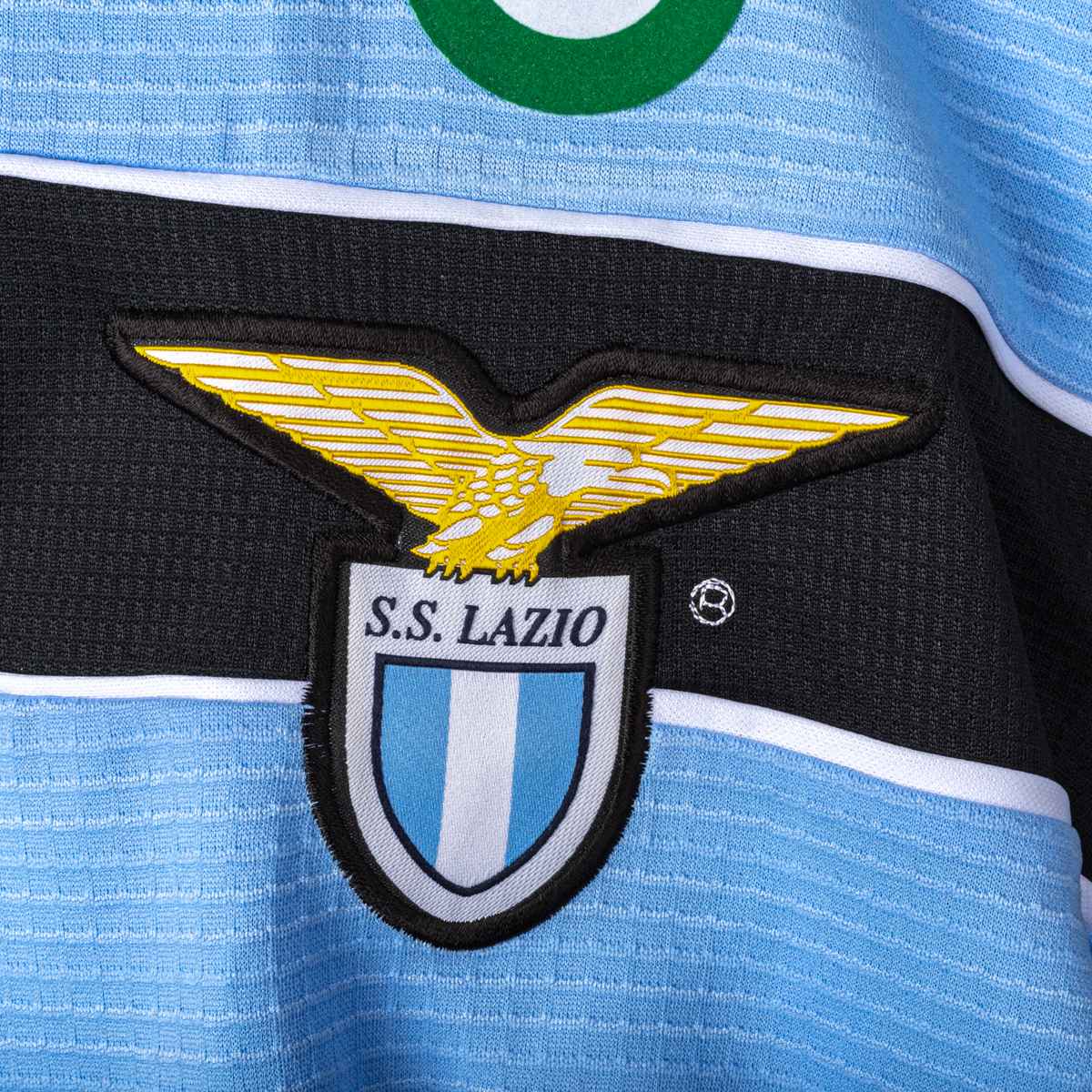 Maglia Home Lazio Puma Cirio Mancini 10 1998/1999