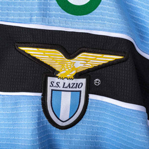 Maglia Home Lazio Puma Cirio Mancini 10 1998/1999