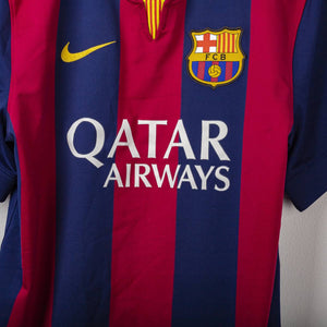 Maglia Home Barcellona Nike Suarez 9 2014/2015