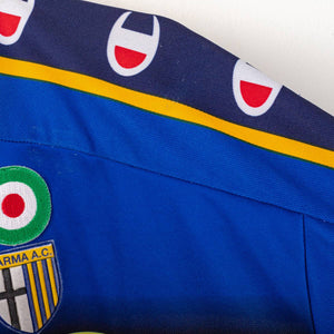 Maglia Home Parma Champion Mutu n20 2002/2003