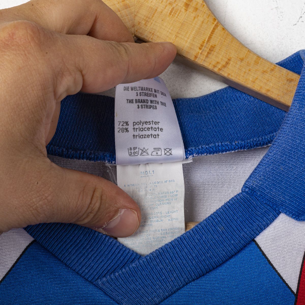 Maglia Home Francia Adidas Bambino 1990/1992