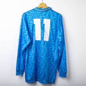 Napoli Umbro Voiello Home Shirt No. 11 1992/1993