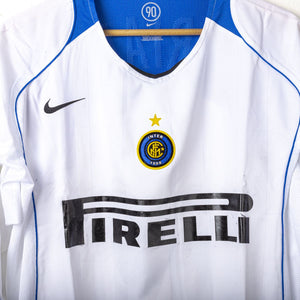 Maglia Away Inter Nike Adriano n10 2004/2005