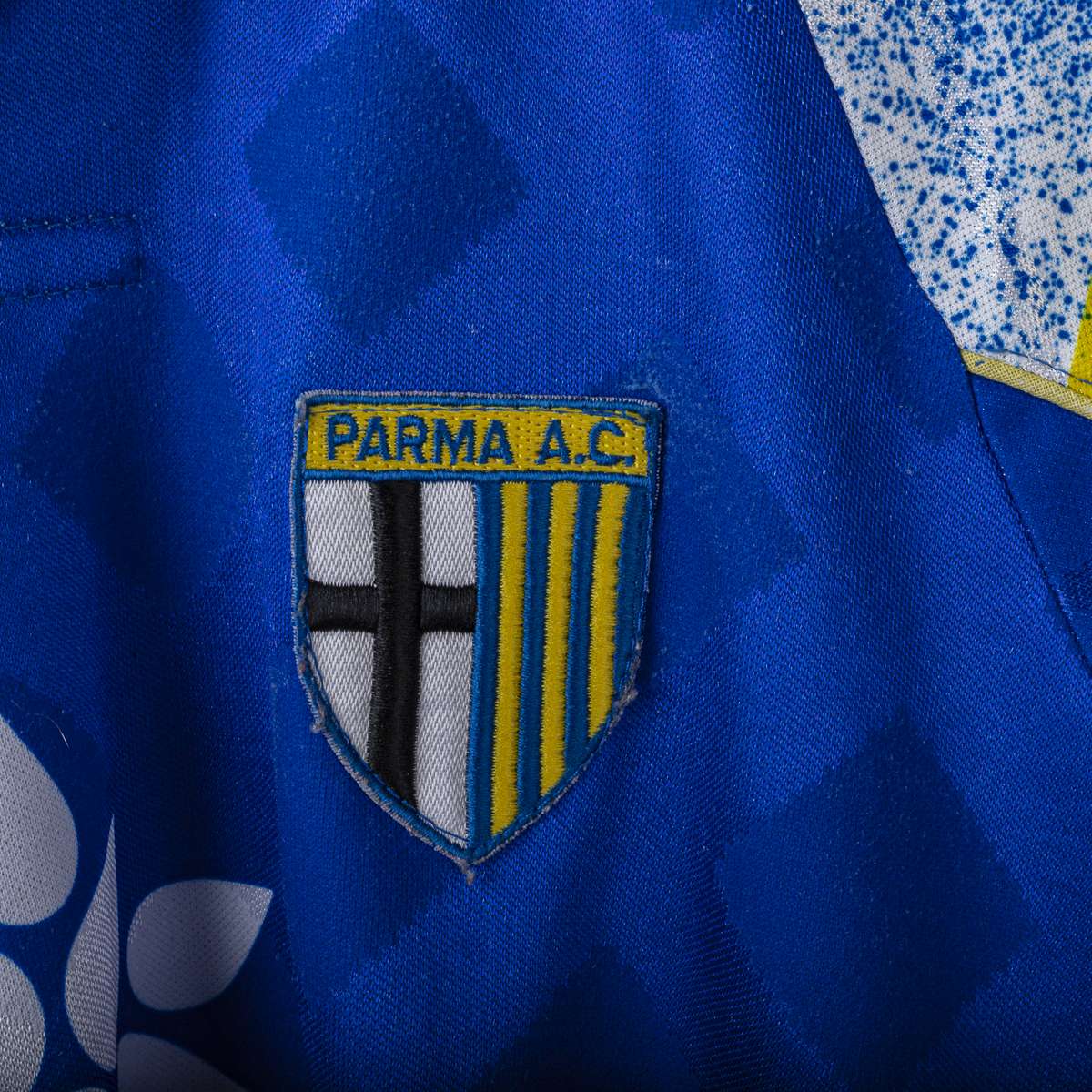 Maglia Third Parma A.C. Puma Stoichkov 8 1995/1996