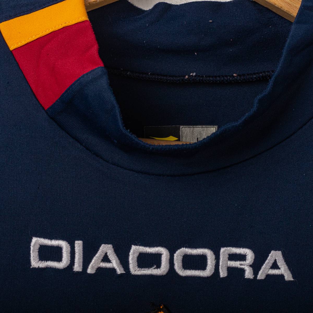 Maglia Fourth As Roma Diadora 2003/2004