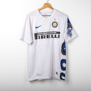 Maglia Away Inter Nike Zanetti n4 2009/2010