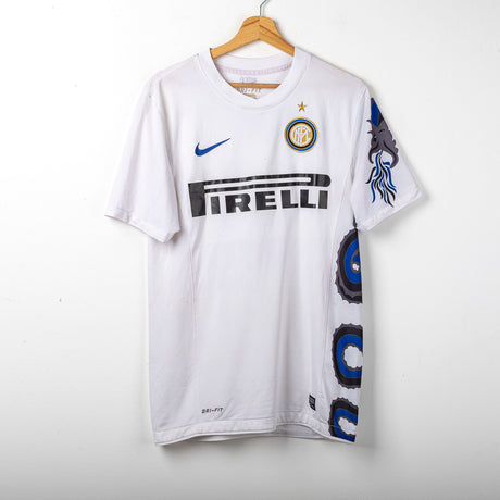 Maglia Away Inter Nike Zanetti n4 2009/2010