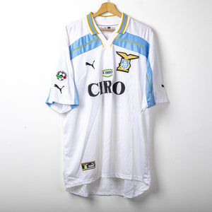Maglia Centenario lazio puma Nesta 13 1999/2000
