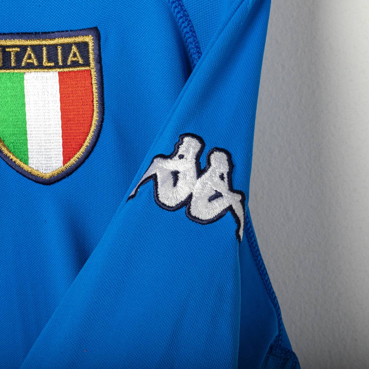Maglia Home Italia Kappa Vieri n21 2002