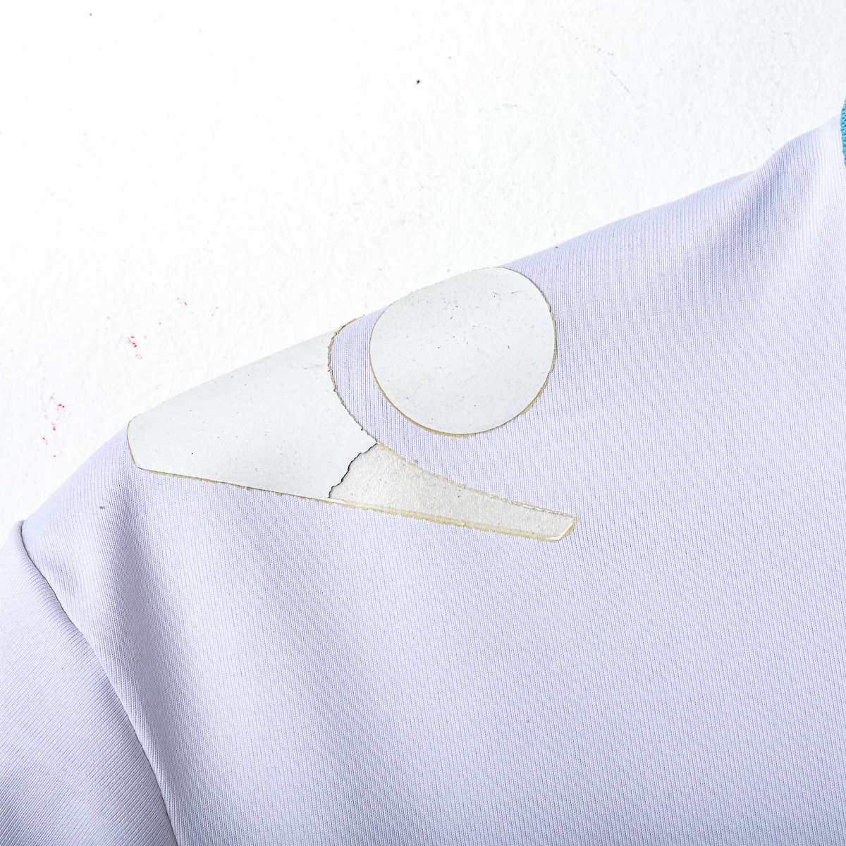 Lazio Home Macron Shirt Size M 2014/2015