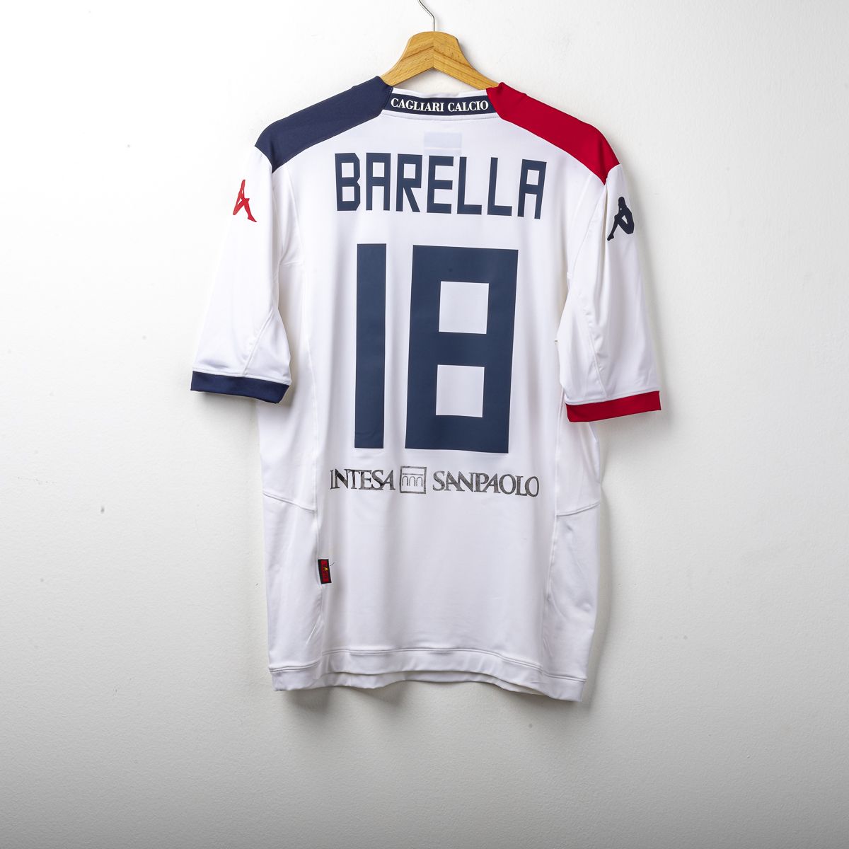 maglia away cagliari barella 18 2014/2015