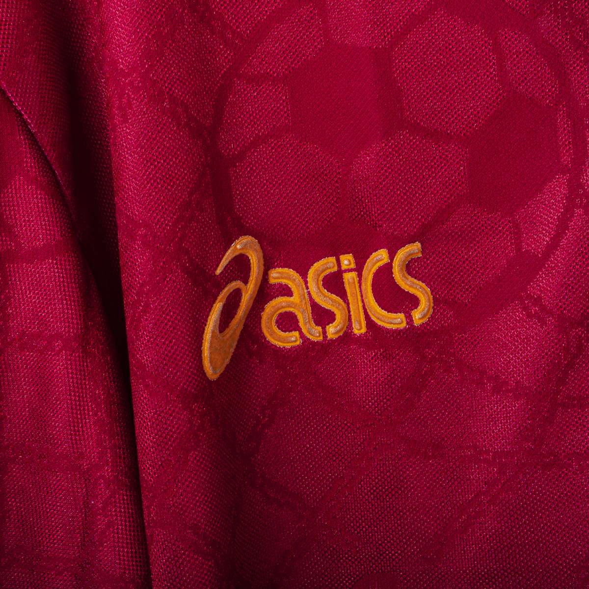 Maglia Home AS Roma Asics Nuova Tirrena N°9 1994/1995