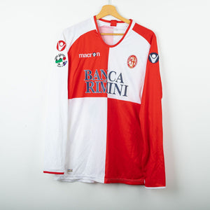 maglia home rimini macron ricchiuti 10 2007/2008