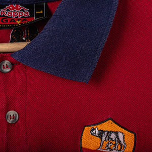 Polo As Roma Kappa manica lunga 2000/2001