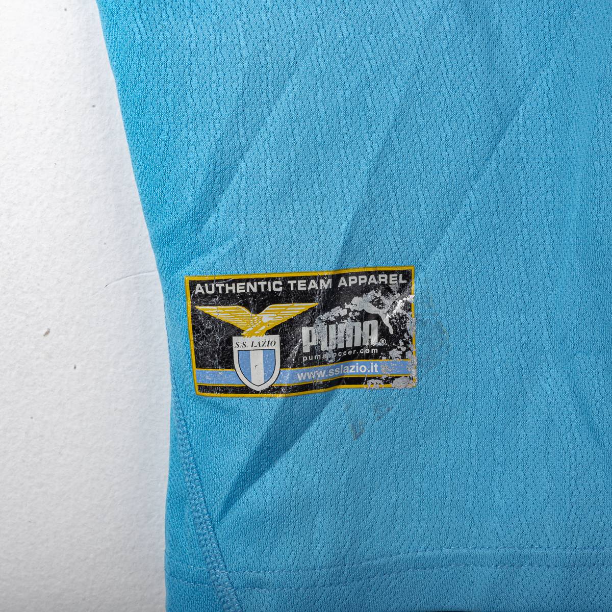 Maglia home lazio puma Corradi 8 2002/2003