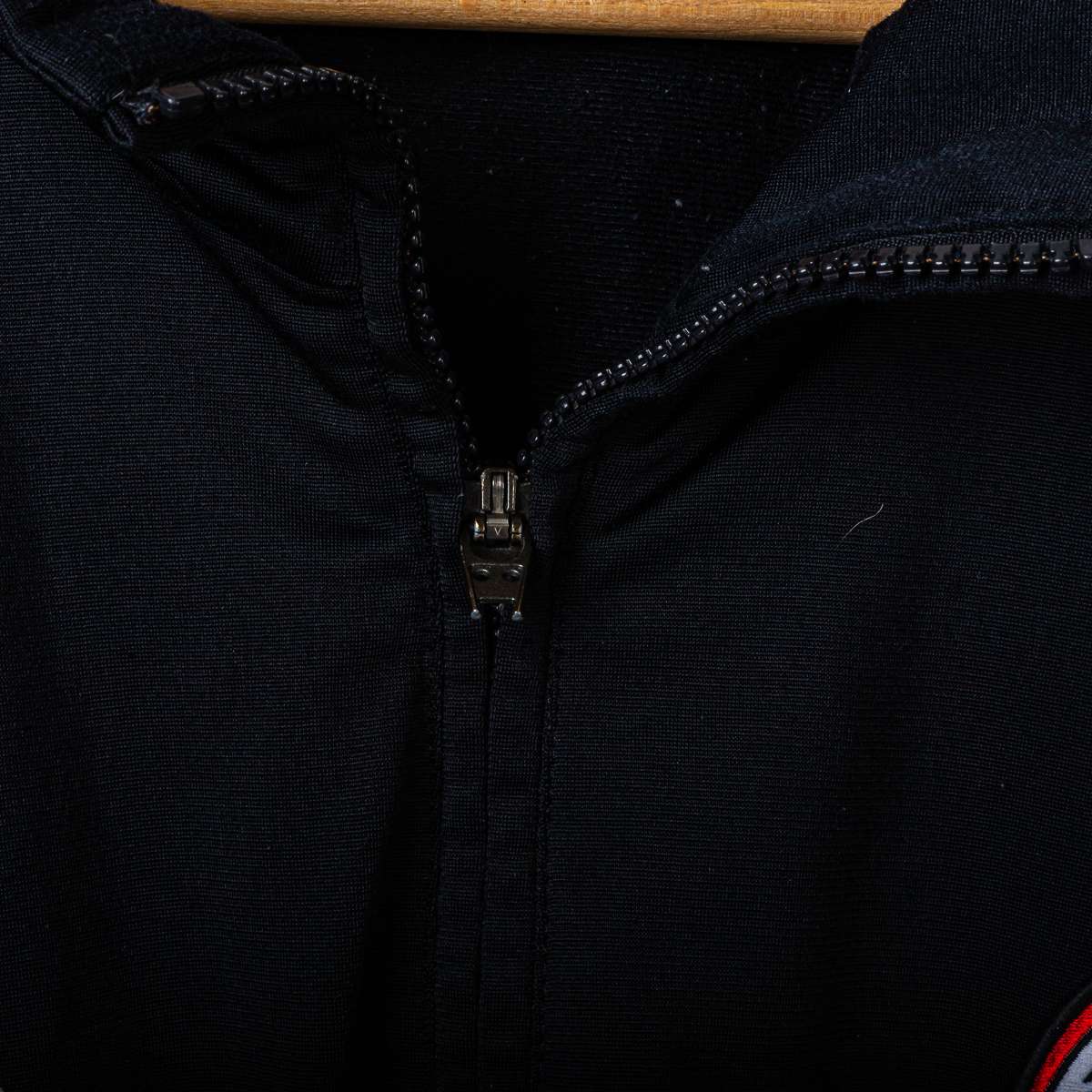 AC Milan Adidas Opel Black Jacket 2003/2004