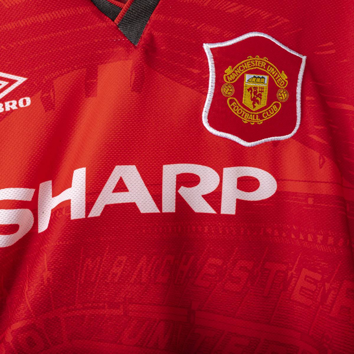 Maglia Home Manchester United Umbro Cantona n7 1994/1995