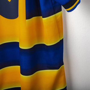 Maglia Home Parma Champion Nakata n10 2002/2003
