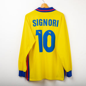 Maglia Third Bologna Diadora Signori 10 ml 1998/1999