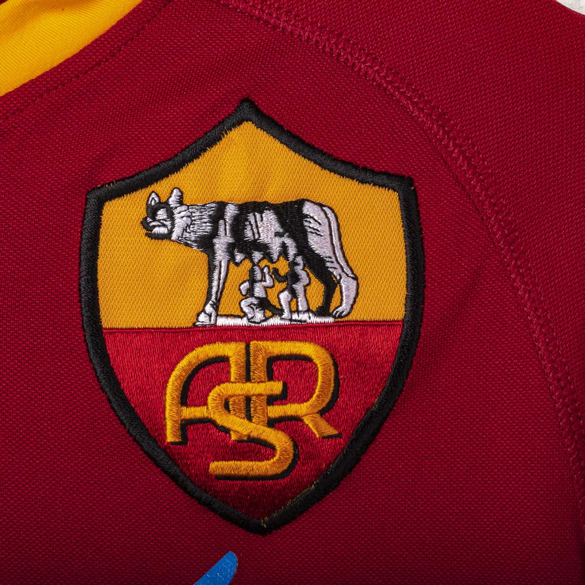 Maglia Home Roma Kappa Totti n10 con cartellino 2007/2008