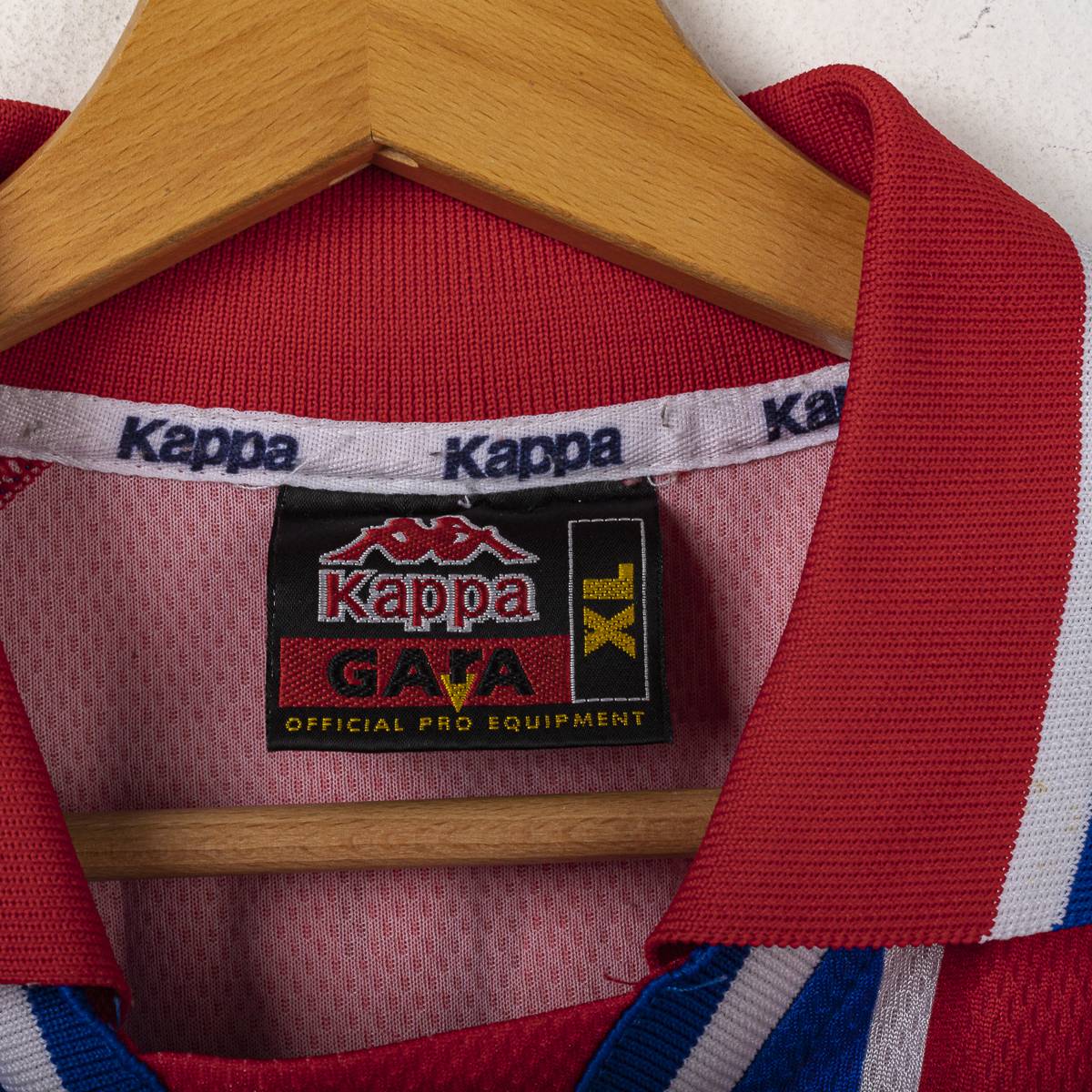 Maglia Home Cosenza Kappa Parisi 14 1998/1999