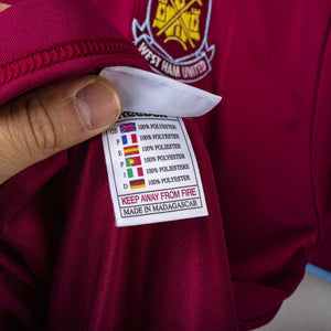 Maglia Home West Ham Reebook 2003/2004