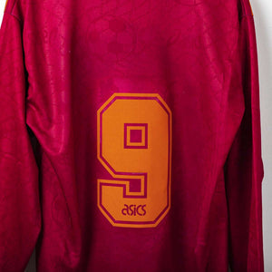 Maglia Home AS Roma Asics Nuova Tirrena N°9 1994/1995