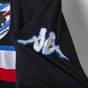 Maglia Third Sampdoria Kappa Flachi 10 2005/2006