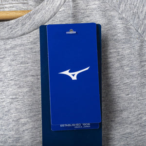 t-shirt  lazio 1900 mizuno grigia 2022/2023