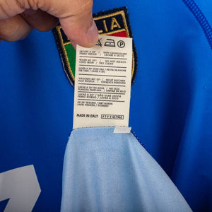 Maglia Home Italia Kappa Maldini n3 Euro 2000