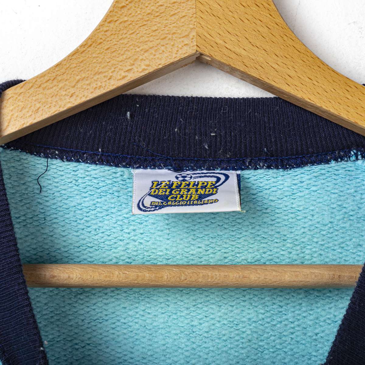 Felpa lazio "Grandi Club" Parmalat 1991/1992