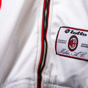 AC Milan White Jacket Lotto Opel 1997/1998