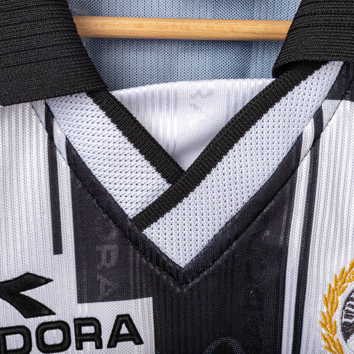 maglia Home udinese diadora Jorgensen n19 1999/2000