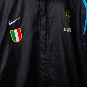 Inter Nike Pirelli 2004/2005 Padded Jacket