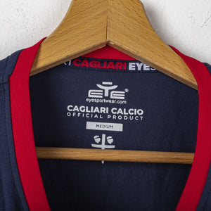 T-Shirt Cagliari Lacci Eye 2022/2023