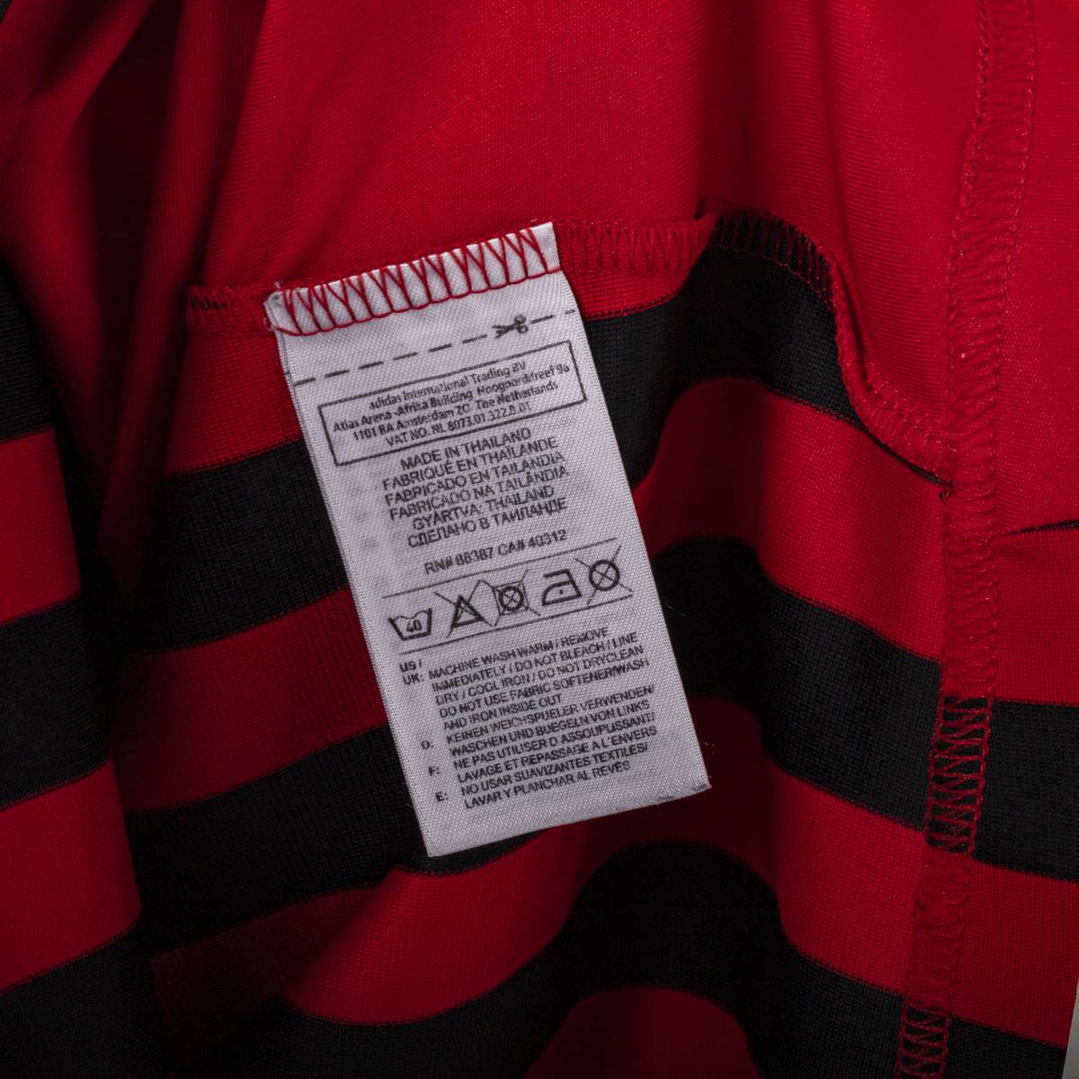 maglia home milan Uefa Adidas Seedorf 10 mc 2011/2012