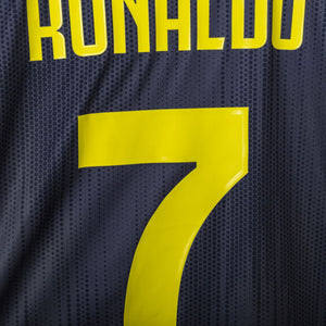 Maglia Third Juventus Adidas Ronaldo 7 Uefa 2018/2019