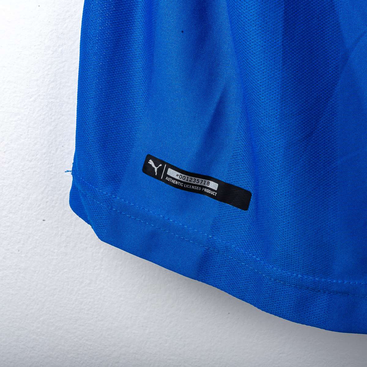 Leicester Puma King Power Vardy 9 Home Shirt 2015/2016