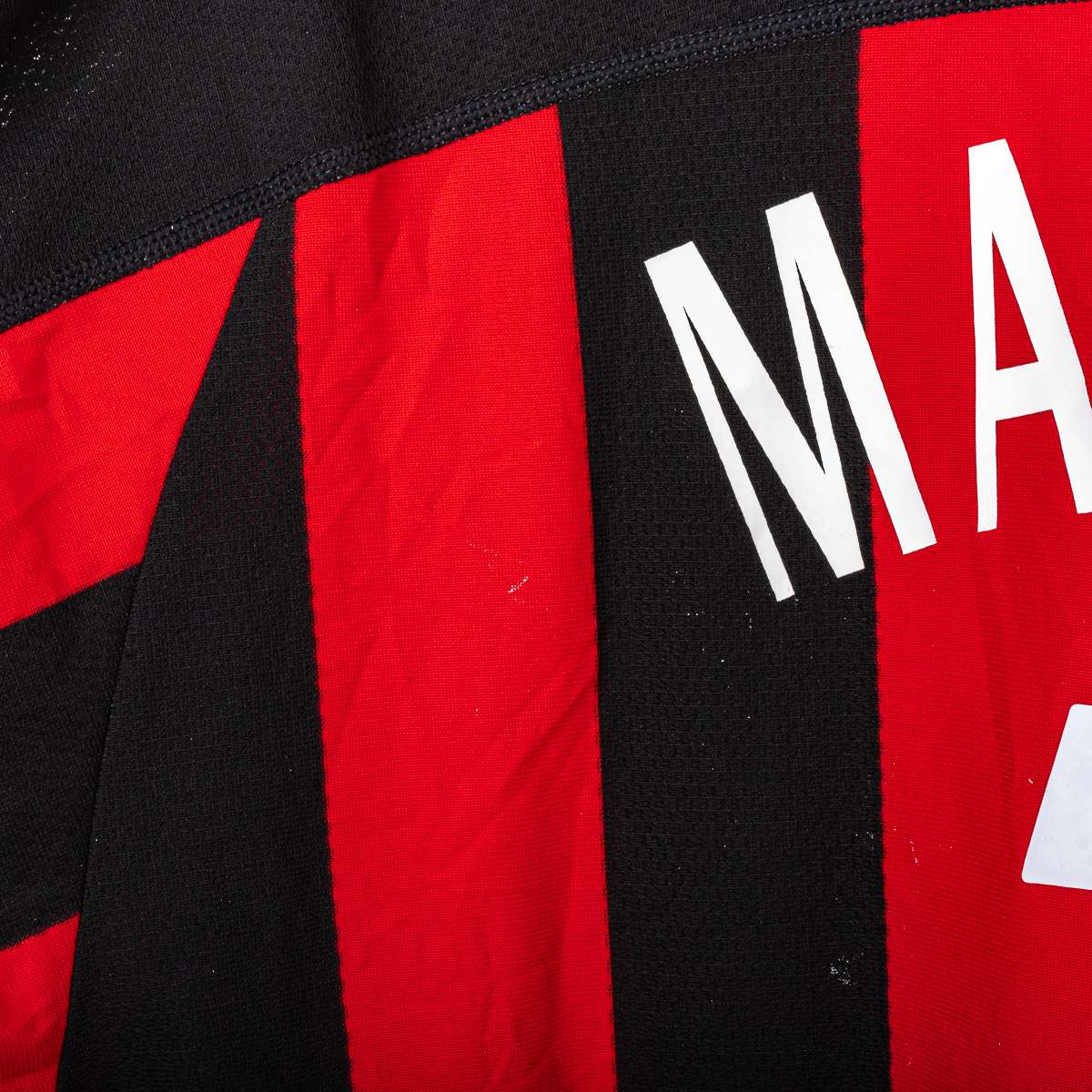 Maglia Home Milan Adidas Maldini 3 2003/2004