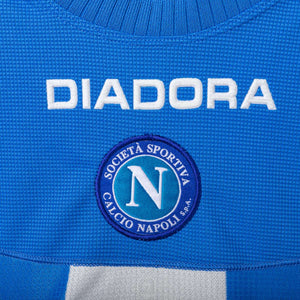 Maglia Home Napoli Diadora Stellone 9 2002/2003