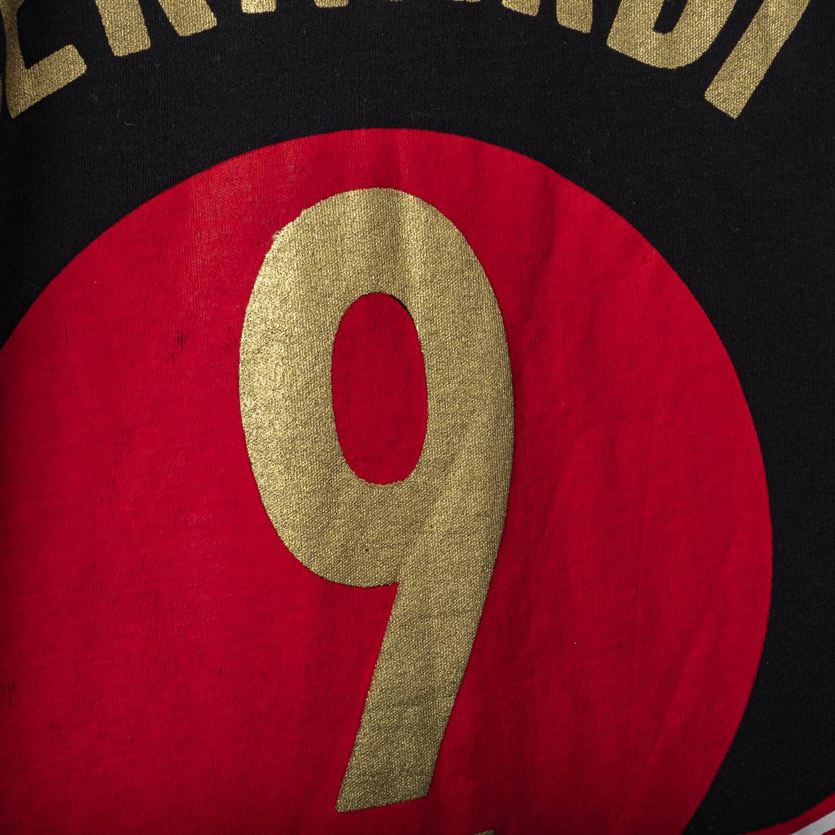 Maglia Sisley Treviso Volley Lotto Bernardi n9 1991/1992 74X57