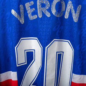 Maglia Sampdoria Home Asics Veron 20 ml 1996/1997