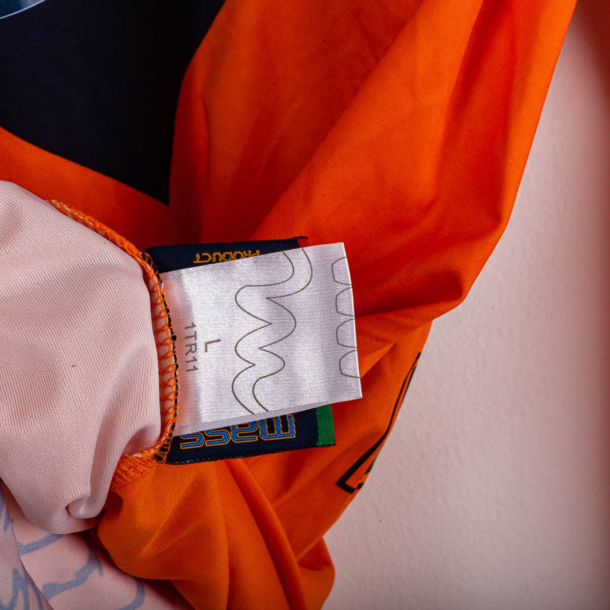 Maglia Away Brescia Mass Maccan 30 ML 2011/2012