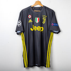 Maglia Third Juventus Adidas Ronaldo 7 Uefa 2018/2019