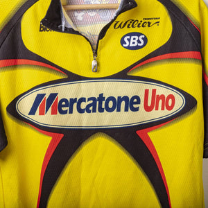 Maglia Ciclismo Biemme Mercatone Uno Pantani 2002