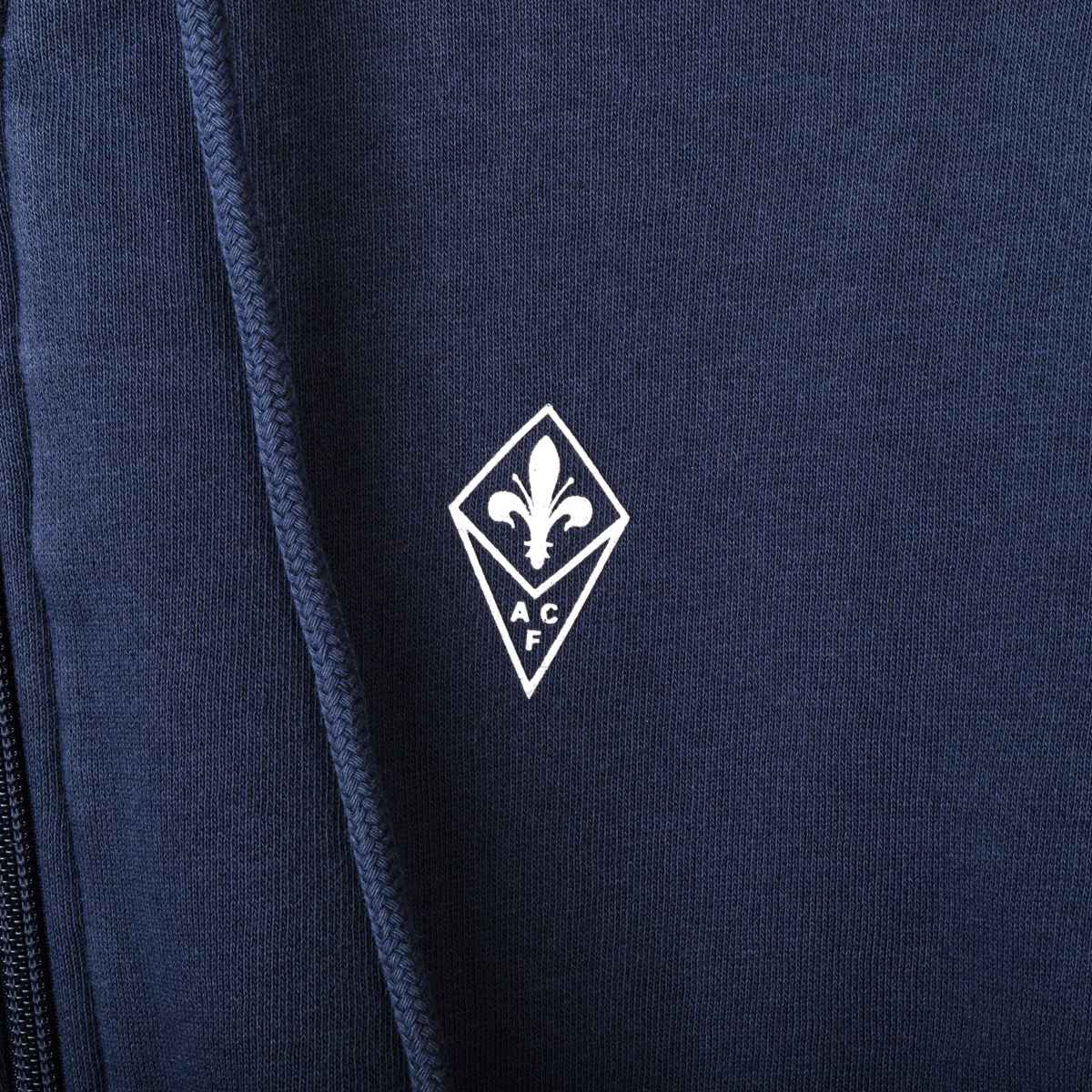 Felpa Cappuccio Fiorentina Le Coq 2016/2017