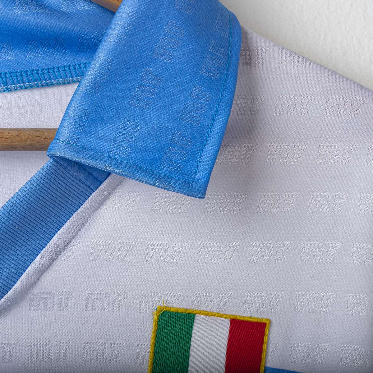 Napoli Away Shirt Ennerre Mars No. 5 1990/1991